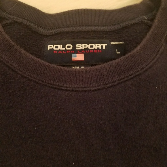 Ralph Lauren vintage Polo Sport crewneck - Picture 2 of 5